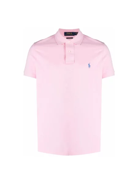 Koszulka polo Ralph Lauren różowa