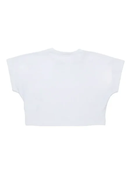 Tricou copii N°21 alb