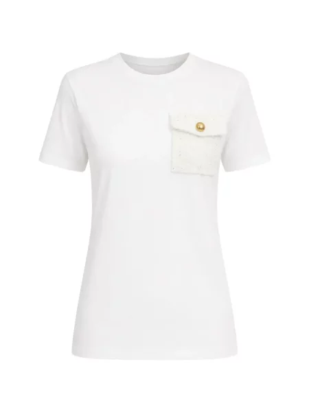 Tricou Karl Lagerfeld alb