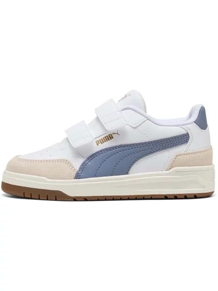 Pantofi copii Puma alb