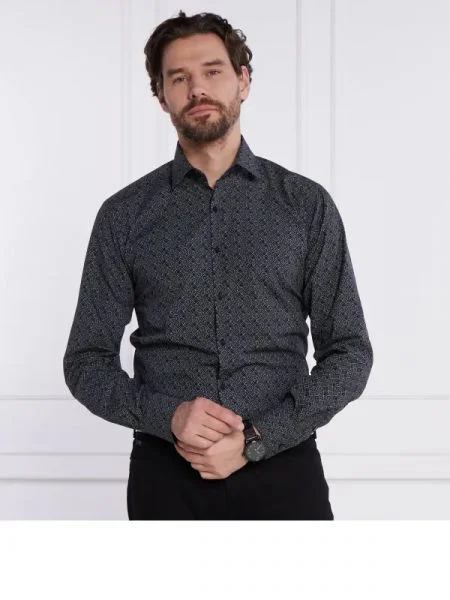 Karl Lagerfeld Cămașă negru