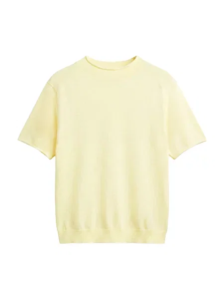 Pull&Bear Pulover lămâie galben