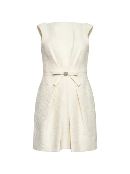 Rochie Cinq A Sept cu funde de costum