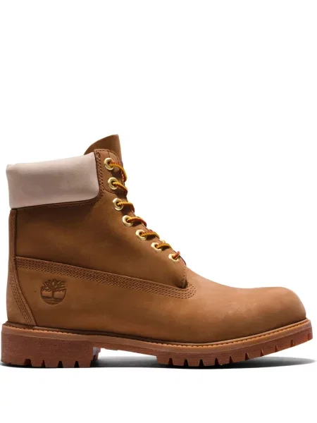 Botine Timberland maro