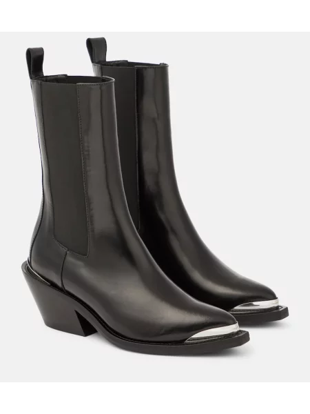 Botine chelsea Dorothee Schumacher din piele negru