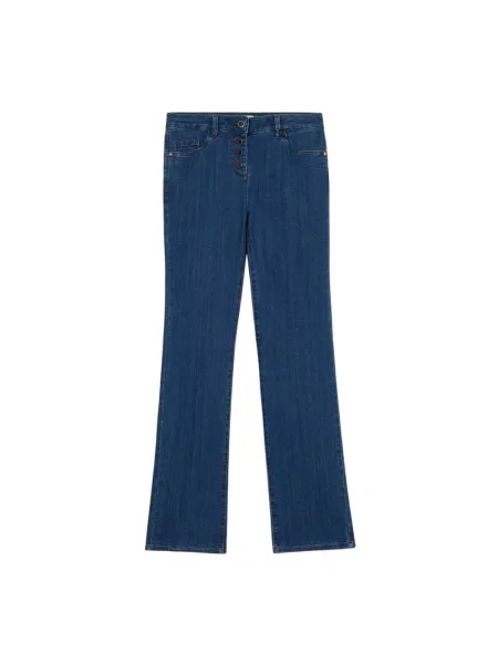 Jeansy Oltre niebieskie