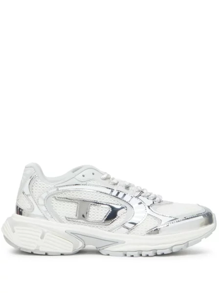 Sneakerși Diesel alb