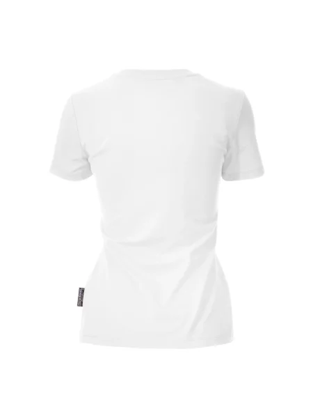 Koszulka polo Just Cavalli biała