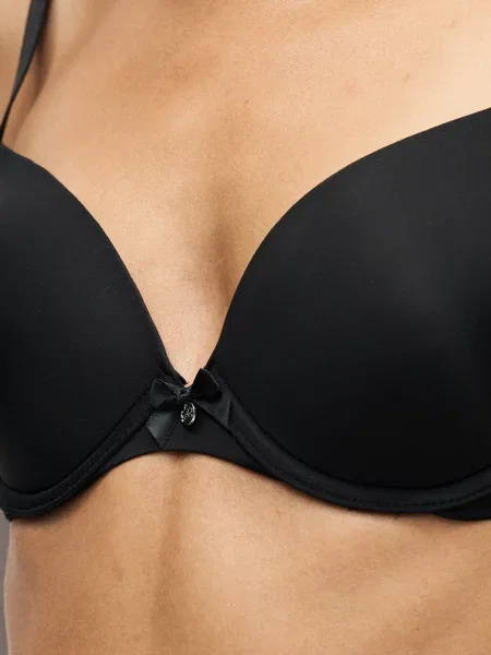 Hunkemöller Podprsenka čierna
