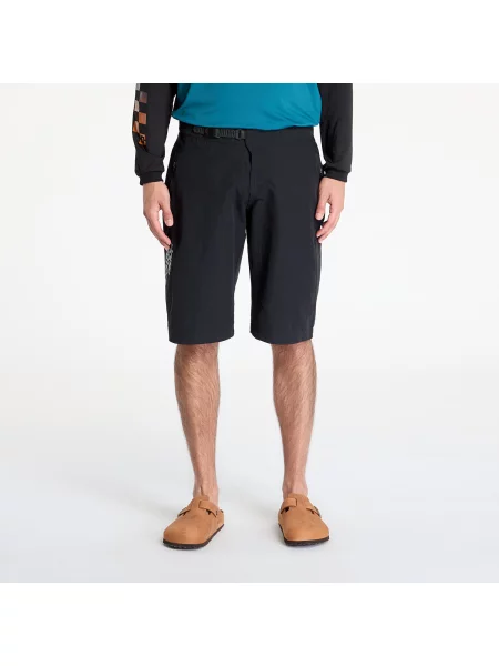 Šortky Horsefeathers Stoker Bike Shorts Black 32 černé