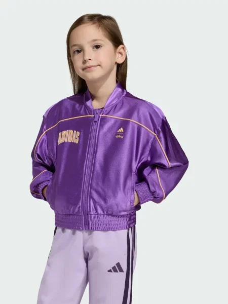 Дитяча Кофта adidas x Disney перероблений фіолетовий