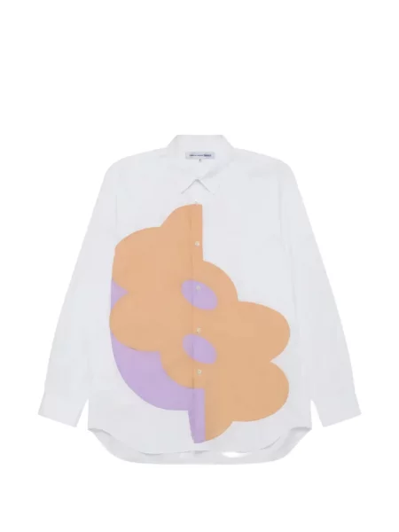 Cămașă Comme Des Garçons Shirt cu imagine alb