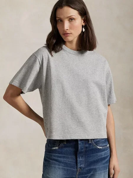 Polo Ralph Lauren tricou din gri
