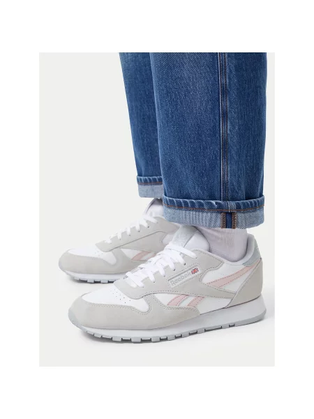 Сникърси Reebok EO-CLASSIC LEATHER Светлосив