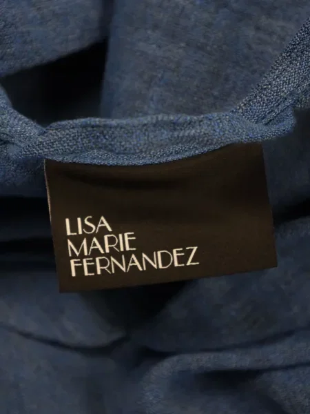 Lininis kombinezonas Lisa Marie Fernandez mėlyna