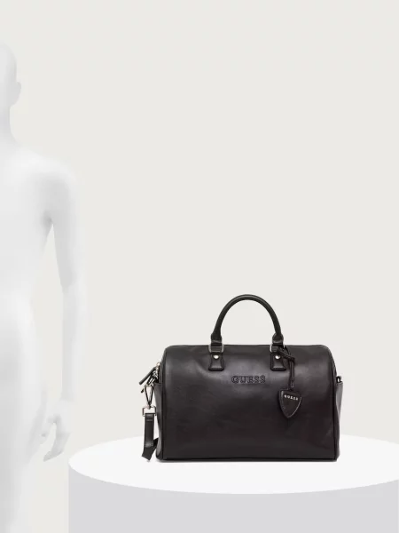 Кожаная сумка Guess