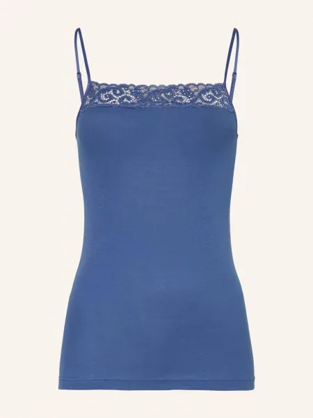 Podkoszulka Hanro niebieska