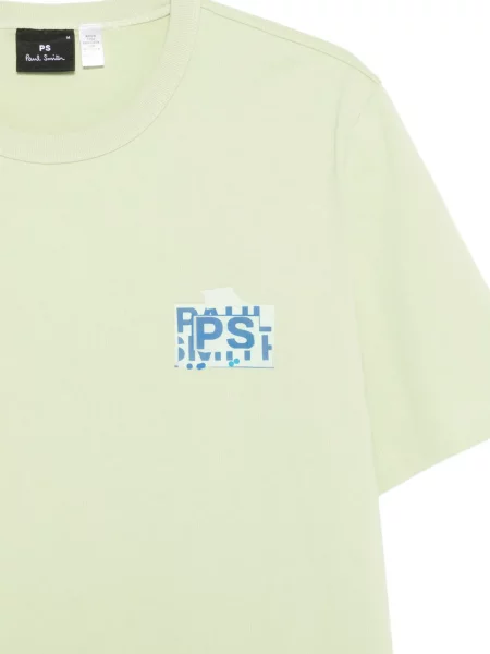 Tricou Ps Paul Smith cu imagine verde
