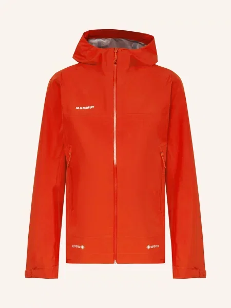 Mammut Kurtka Hardshell Crater Light Hs Hooded rot czerwona