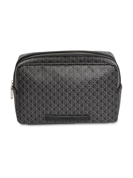 Pungă cosmetică Calvin Klein negru