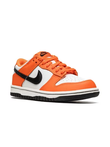Sneakersy dziecięce Nike Dunk pomarańczowe