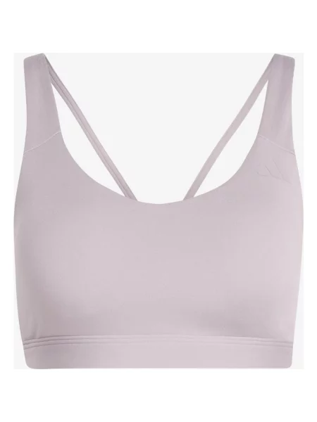 Biustonosz adidas All Me Essentials Medium Support jasny XS różowy