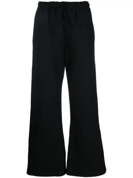 Pantaloni 032c cu imagine negru