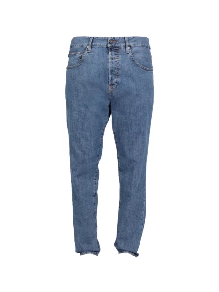 Blugi conici Lardini albastru