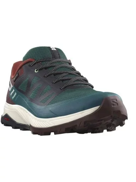 Buty trekkingowe Salomon Outrise Gtx Gore-tex niebieskie