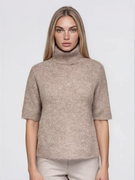 Ombre Megztinis smėlio