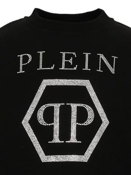 Bluza dziecięca Philipp Plein czarna