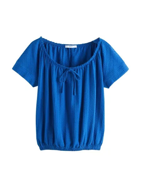 Next Tricou regal albastru