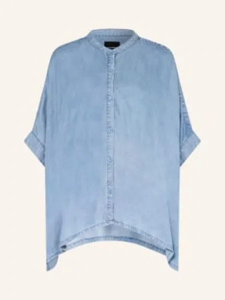 Elias Rumelis Bluzka Sadie W Stylu Jeansowym blau