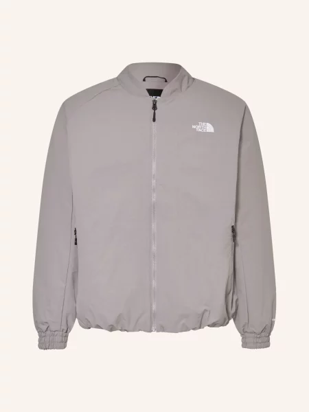 The North Face Funkční Bunda Nse šedá bílá