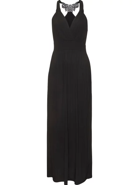LASCANA Rochie de seară negru