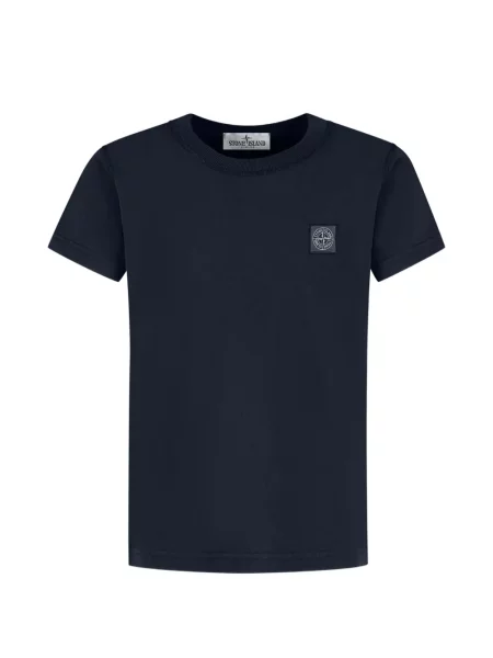 Koszulka dziecięca Stone Island niebieska