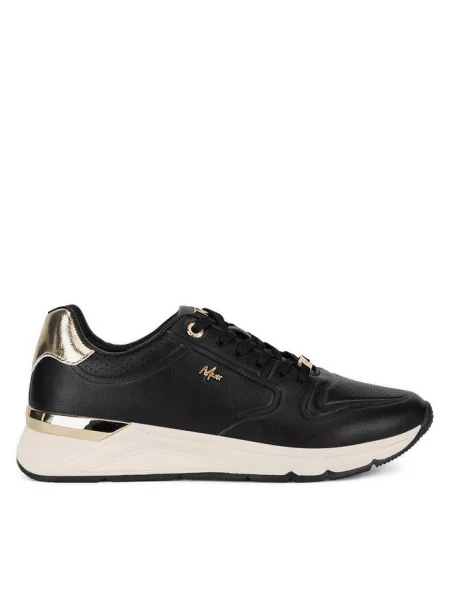 Sneakersy MEXX czarne
