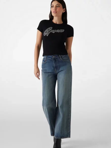 Футболка Guess черная