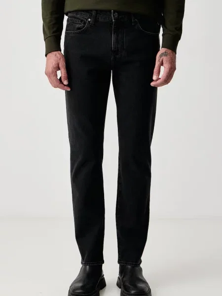 Jeansy Armani Exchange szare