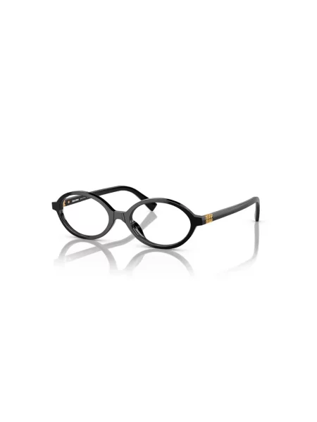 Okulary przeciwsłoneczne Miu Miu Eyewear czarne