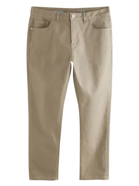 Next Kavbojke temno bež