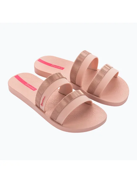 Flip-flops pentru femei Ipanema Mesh Slide roz/roz/roz roz