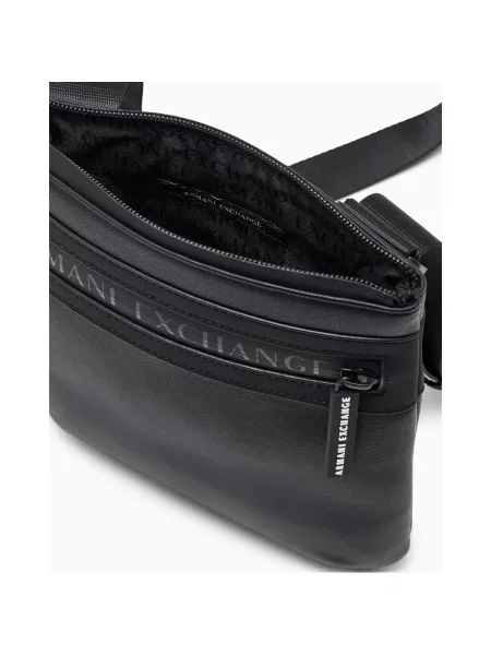 ARMANI EXCHANGE Geantă de umăr negru