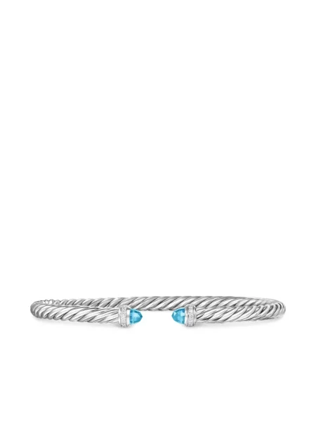 Βραχιόλι David Yurman ασημί