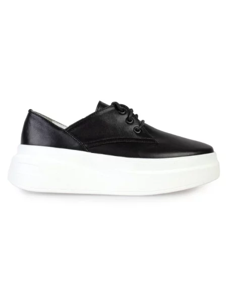 Шкіряні Кеди ModaMilano чорний