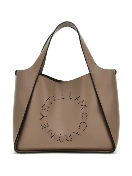 Prolamovaná shopper kabelka Stella Mccartney s autogramem