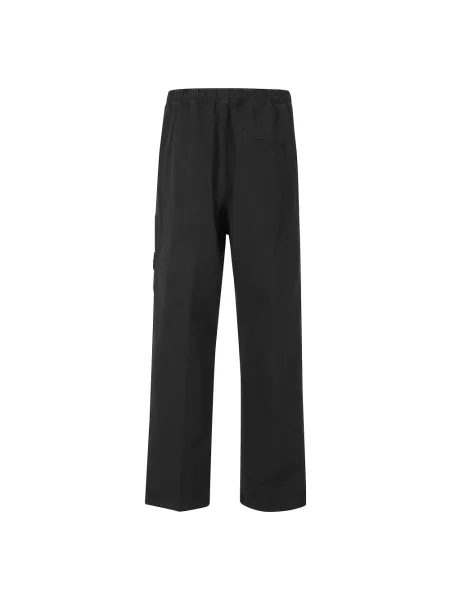 Spodnie Stone Island z kamieniami czarne