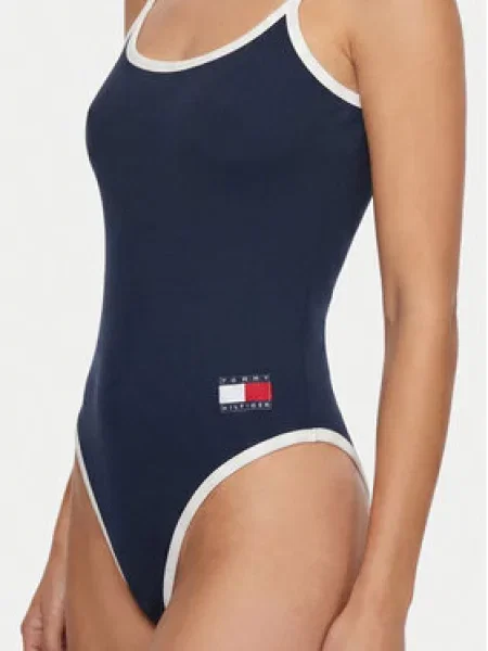 Tommy Hilfiger Bodi Mornarsko modra