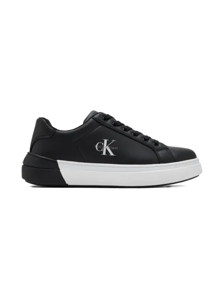 Sneakersy dziecięce Calvin Klein czarne
