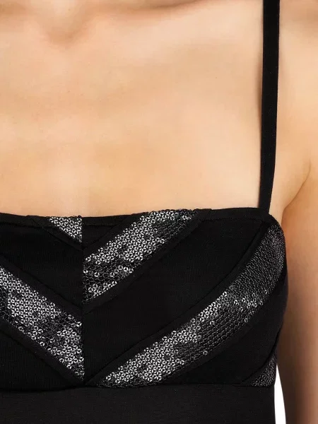 Платье Andres Sarda черное